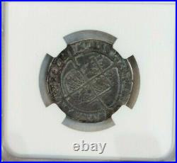 1576 England Silver 6 Pence S-2563 Elizabeth I Ngc Vg 10 Rare Beautiful Coin