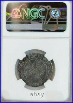 1576 England Silver 6 Pence S-2563 Elizabeth I Ngc Vg 10 Rare Beautiful Coin