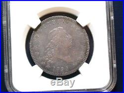 1795 FLOWING HAIR HALF DOLLAR NGC XF45 BEAUTIFUL SILVER 50C Coin PRICED TO SELL