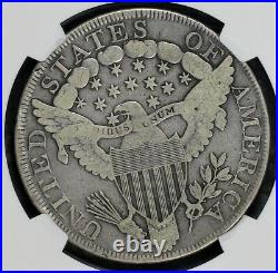 1799 Draped Bust Dollar Ngc Good 06 Beautifully Natural Light Silver Coin Grey