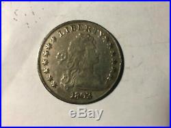 1803 Draped Bust S$1 Early US Silver Dollar Coin. A beauty