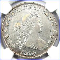 1806 Draped Bust Half Dollar 50C Coin Certified NGC XF40 (EF40) Beautiful