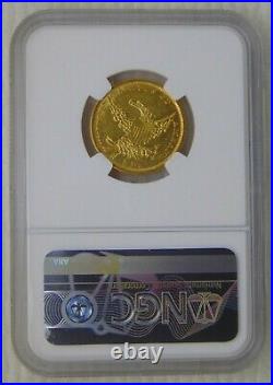 1834 Classic Head Gold Dollar $5 Half Eagle, NGC AU 58 Beautiful Coin