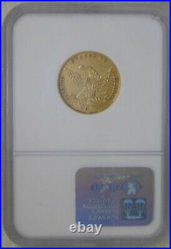 1834 Classic Head Gold Dollar $5 Half Eagle, NGC XF 45 Beautiful Coin