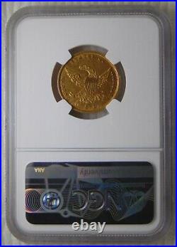 1836 CLASSIC HEAD GOLD $5 HALF EAGLE, NGC XF40, Beautiful Coin