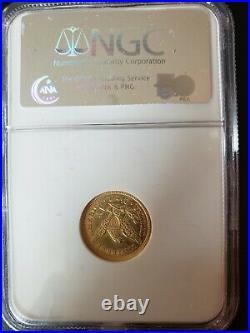 1855 Liberty Gold Quarter Eagle NGC AU 58 Beautiful Coin