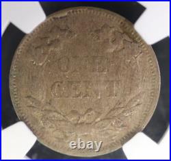 1858 NGC XF45 Small Letters Flying Eagle Cent Beautiful Scarce Old Coin