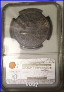 1870 SEATED LIBERTY DOLLAR NGC AU-53 Beautiful Problem Free High Graded Coin