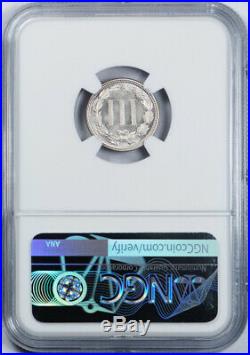 1872 Three Cent Piece NGC PF 64 Cameo CAM Proof PR Beautiful Coin