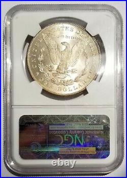 1878 7/8tf Strong Morgan Dollar Ngc Ms64 Blazing Luster Beautiful Nice Coin