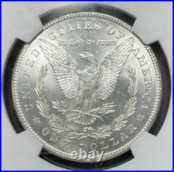 1878 7tf Rev Of 78 Morgan Silver Dollar Ngc Ms 62 Beautiful Coin Ref#04-030