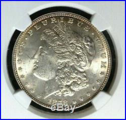 1878 7tf Rev Of 78 Morgan Silver Dollar Ngc Ms 64 Beautiful Coin Ref#003