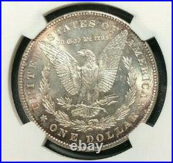 1878 7tf Rev Of 78 Morgan Silver Dollar-ngc Ms 64 Beautiful P. Q. Coinref#002