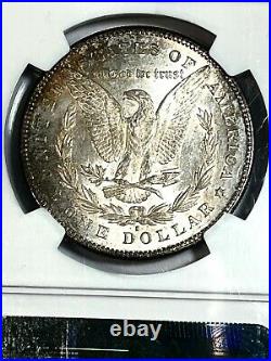 1878 S Morgan Dollar gem toning on this beautiful coin certified by NGC