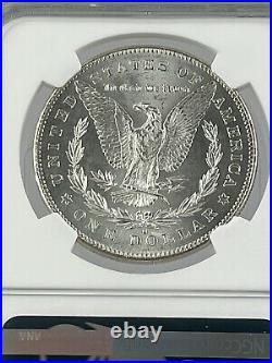 1878-S Morgan Silver Dollar NGC MS63 BRIGHT WHITE! BEAUTIFUL COIN