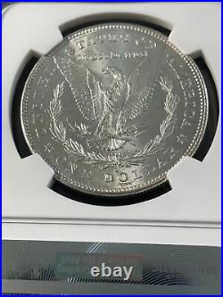 1878-S Morgan Silver Dollar NGC MS63 BRIGHT WHITE! BEAUTIFUL COIN