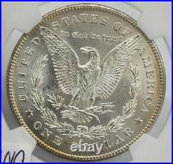 1878-S Morgan Silver Dollar NGC MS63 Beautiful Coin Better Date Nice Toning