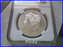 1878 S Morgan Silver Dollar NGC MS64 RARE DATE//BEAUTIFUL COIN
