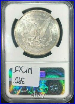 1878-cc Morgan Silver Dollar Ngc Ms 62 Beautiful Coinref#01-001