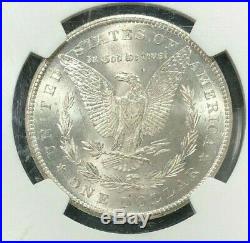 1878-cc Morgan Silver Dollar Ngc Ms 62 Beautiful Coinref#83-008
