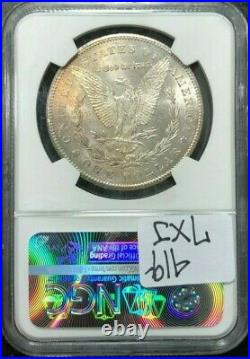 1878-cc Morgan Silver Dollar Ngc Ms 62 Beautiful Coinref#92-003