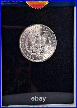 1878-cc Ms-64 Ngc Gsa Morgan Silver Dollar Beautiful Coin