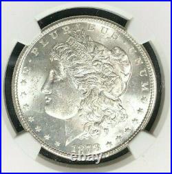 1878-s Morgan Silver Dollar Ngc Ms 64 Beautiful Coin Ref#47-007