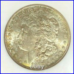 1878-s Morgan Silver Dollar Ngc Ms 64 Beautiful Tone Coin Ref#001