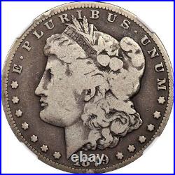 1879-CC Morgan Silver Dollar, NGC VG 8, RARE AND BEAUTIFUL COIN