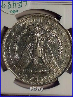 1879 O Morgan Silver Dollar. Ngc Certified Xf45. Beautiful Coin! Le489