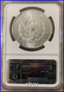 1879 S NGC MS64+ Morgan Silver Dollar $1 1879-S MS-64+ Plus Coin Beautiful