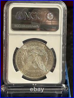 1879-s $1 Silver Morgan Dollar Ngc Ms-64 Beautiful Coin