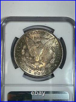 1879 s Morgan Dollar NGC Beautiful coin, gorgeous reverse toning just awesome