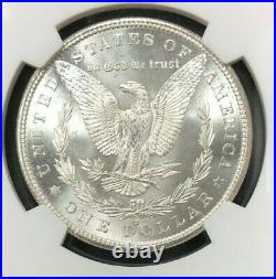 1879-s Morgan Dollar Silver Dollar Ngc Ms 66 Wow Beautiful Coin Ref#58-001