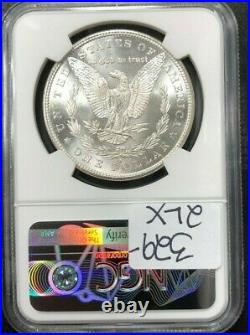 1879-s Morgan Dollar Silver Dollar Ngc Ms 66 Wow Beautiful Coin Ref#58-001