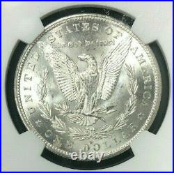 1879-s Morgan Silver Dollar Ngc Ms 64 Beautiful Coin Ref#42-001