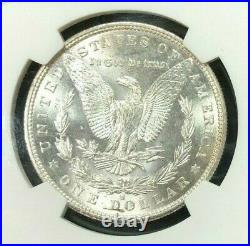 1879-s Morgan Silver Dollar Ngc Ms 65 Beautiful Coin Ref#34-003
