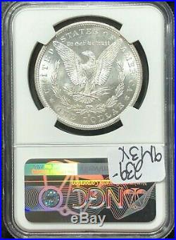 1879-s Morgan Silver Dollar Ngc Ms 66 Beautiful Coin Ref#34-001