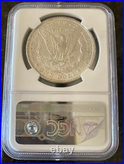 1880/9 S Hot-50 VAM-11 Medium S NGC MS 65 Morgan Silver dollar Beautiful coin