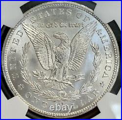 1880 CC Morgan Silver Dollar Ngc Ms 64 Carson City Mint Beautiful White Coin
