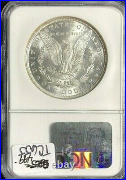 1880 Morgan Silver Dollar Ngc Ms 65 Beautiful Coinref#014