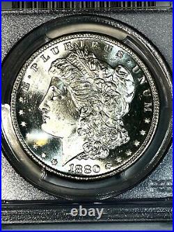 1880 S MORGAN DOLLAR NGC CERTIFIED BEAUTIFUL coin