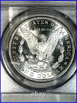 1880 S MORGAN DOLLAR NGC CERTIFIED BEAUTIFUL coin