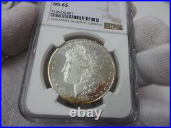 1880-S Morgan Dollar NGC MS65 (Beautiful Coin Looks PL)