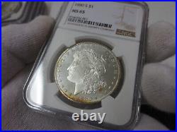 1880-S Morgan Dollar NGC MS65 (Beautiful Coin Looks PL)