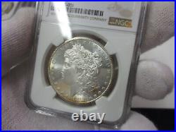 1880-S Morgan Dollar NGC MS65 (Beautiful Coin Looks PL)