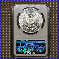 1880 S Morgan Dollar NGC MS65+ PL Prooflike Beautiful Morgan Silver Coin
