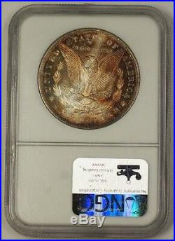 1880-S Morgan Silver Dollar $1 Coin NGC MS-66 Beautifully Toned Gem (Proof-Like)
