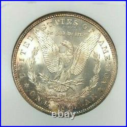 1880-s Morgan Silver Dollar Ngc Ms 65 Beautiful Coin Ref#86-001