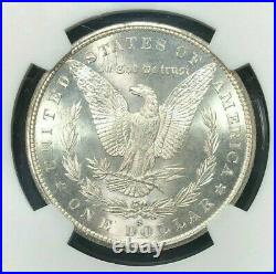 1880-s Morgan Silver Dollar Ngc Ms 66 Beautiful Coin Ref#27-002